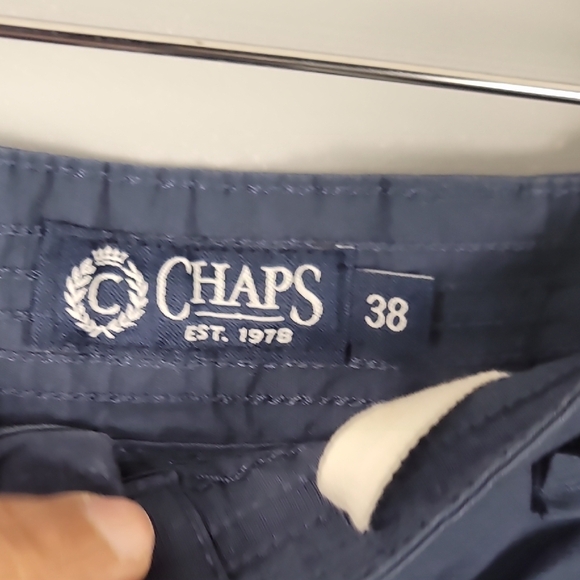Chaps Men's NEW Navy Blue Cargo Shorts Relaxed Fit - Picture 4 of 8